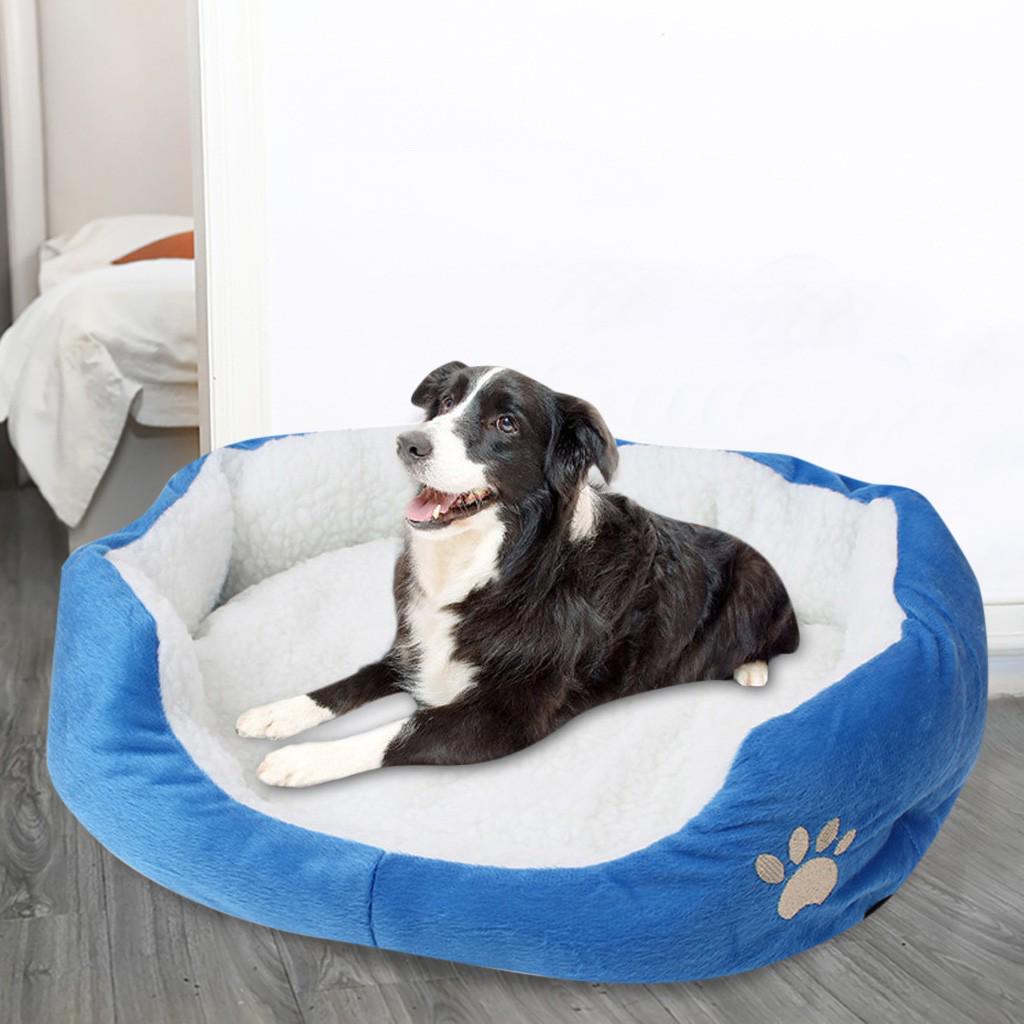 Ramidos Small Pet Dog Cat Bed Puppy Cushion House Pet Soft Warm Kennel Dog Mat Blanket