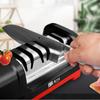 4 Stage Electric Knife Sharpener 20-Degree Grinding Edge Knife Sharpener for Kitchen Knives