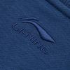 Li Ning Color Block Logo Print Вязаная куртка Мужские куртки Deep-Navy AFDU553-2