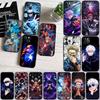 MH78 Чехол Jujutsu Kaisen для Samsung Note 20 10 S25 Plus Ultra Lite FE A51 A52 A53 A71 A72 A73 M20 M30 M21 M31 M51 A11 A70 A56 A26