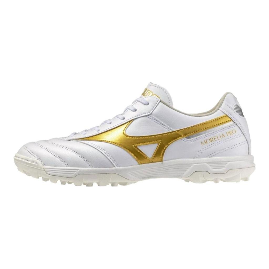 Mizuno Футбольные бутсы MORELIA 2 Унисекс Белый Золотой P1GD260650