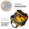 Invincible Hero Anime Cartoon Logo Product Insulated Lunch Bags For School Food Storage Bag Portable Thermal Cooler Lunch Boxes