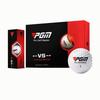MIBRIL PGM (Pro Golf Master) Golf Balls, 1 Dozen (12 Balls), 3-Piece Construction