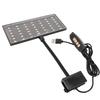 Clip On Aquarium Light USB Powered LED Dimmable 10 Speed Brightness Timing Control Fish Tank Clamp Light for Home Indoor
