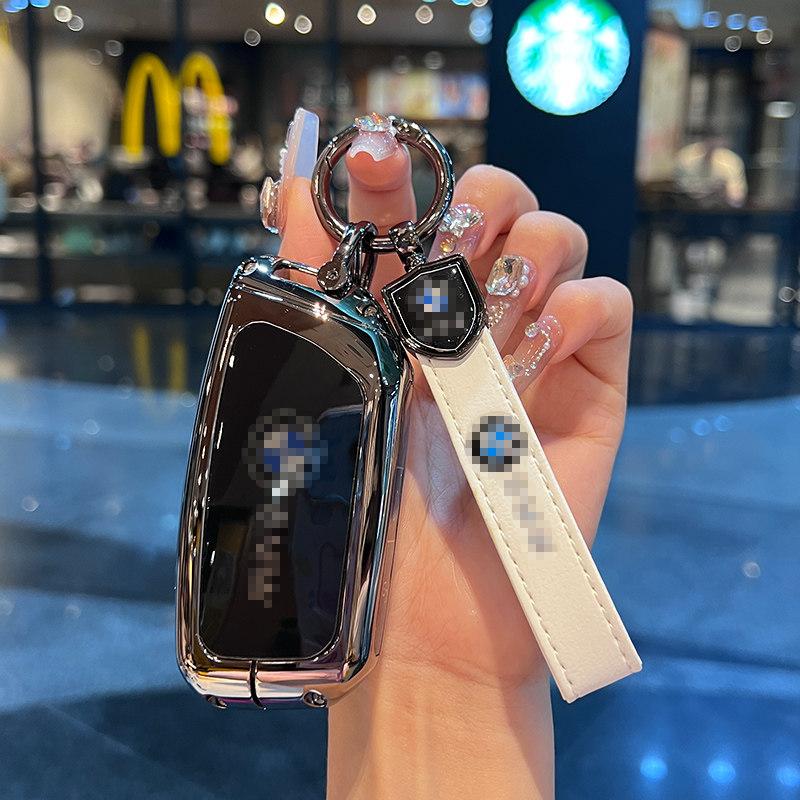 Для BMW Серии X1 X3 X4 X5 X6 1 2 3 5 7 G20 G02 G05 G31 G23 F34 F15 F40 IX3 Чехол для брелока автоключ Брелок Чехол для ключа