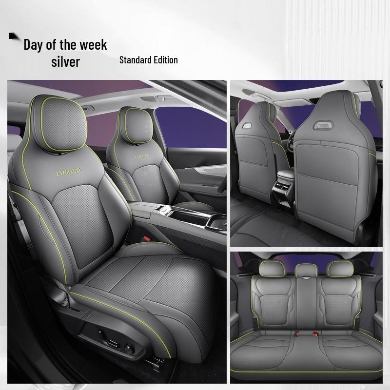 Lynk&Co 08 Car Seat Cover, 2024 Model, 120km Long Range Plus, Four Seasons Universal Full Surround Cushion