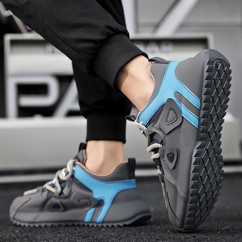Мужская обувь, новая повседневная спортивная обувь для папы, боевая индивидуальность, мужская обувь с внутренним увеличением