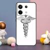 Медицинский чехол Доктор Медсестра Медицина Здоровье Для Xiaomi Redmi Note 14 9 10 11 12 13 15 Pro Plus Redmi 15 15C 10C 12C 13C 14C Чехол
