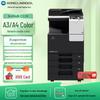 Многофункциональное устройство Konica Minolta bizhub C266 A3, цветное, лазерное, с вилкой CN (адаптер в комплекте)