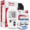 Safe-Accu Blood Glucose Meter with 50/100/200 Test Strips Diabetes Test Kit In Mmol/L or Mg/dL