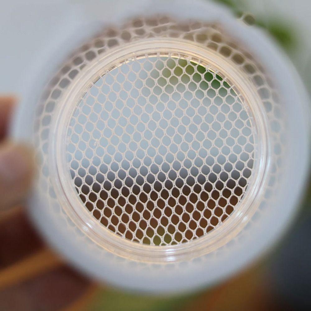 Fine/Coarse Mesh Floating Hatching Box Single Layer Guppy Breeding Box For Aquarium