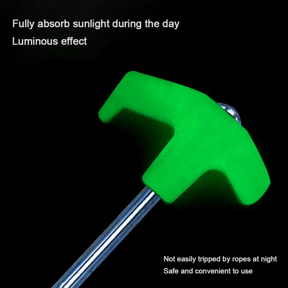 8 шт. Колышки для кемпинга Вкручивающиеся с шестигранным гнездом Сверхпрочные спиральные колышки Грунтовые анкеры Колышки для кемпинга Палаточный грунтовый гвоздь