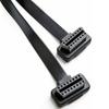 16-контактный удлинитель OBD 2 ODB II OBD2 кабель 16-контактный удлинитель с плоским разъемом OBD II диагностический удлинительный кабель