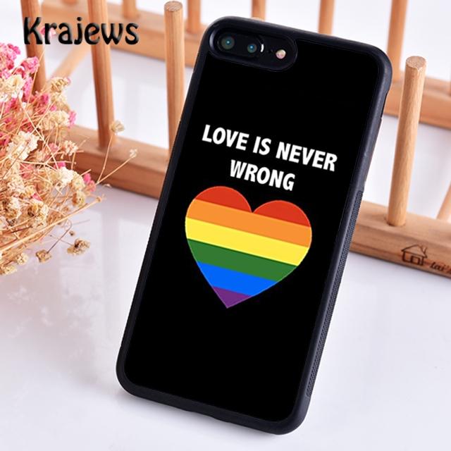 RAINBOW FLAG GAY LESBIAN PRIDE LGBT Phone Case Cover For iPhone 17 Air 16 15 14 plus 12 13 pro max