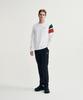 SERGIO TACCHINI M Flag Betterknit Crewneck Pullover