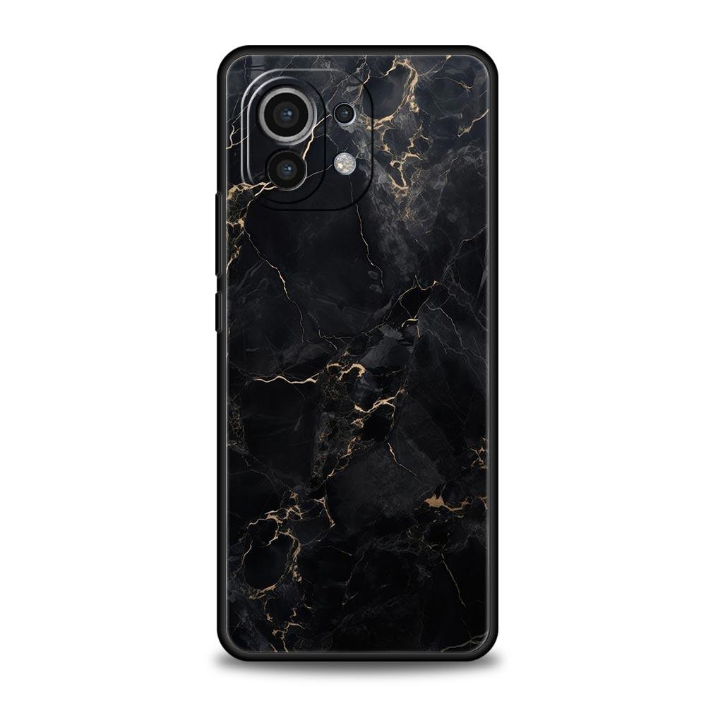 Чехол для телефона для Xiaomi Mi 15 14 14T 13T 12T Pro 12 13 11 Lite 5G 11T X6 X5 Pro Мягкий ТПУ Чехол Модный Мраморный Узор
