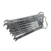 Mini Slim Wrench Set E-Value EMS-08TSET