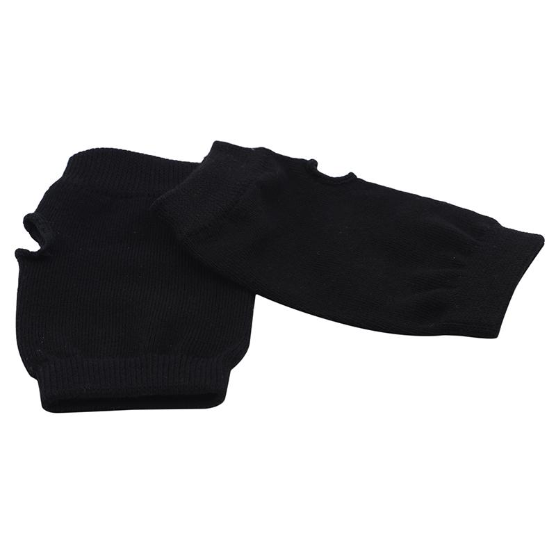Перчатки без пальцев унисекс из хлопка, вязаные варежки с полупальцами, короткие, стильные, студенческие, теплые перчатки, осень-зима