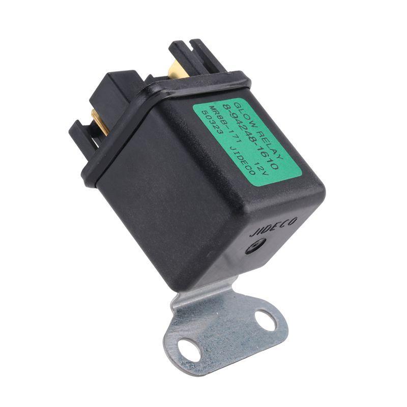 1 PCS Glow Plug Relay Parts Accessories For Yan-Mar G71su Cub Cadet Time Delay Relay 119650-77910 8-94248-1610