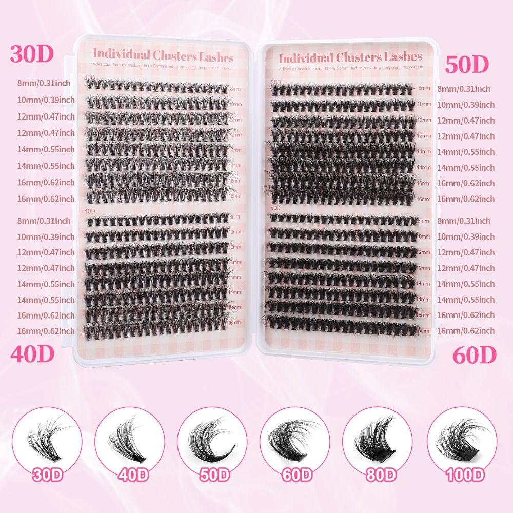 Завитые пучковые накладные ресницы DIY индивидуальные накладные ресницы мода завитые накладные ресницы вечеринка