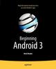 Книга Beginning Android 3