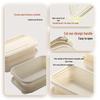 Xinyi 650ml Rectangular Biodegradable Corn Starch Food Containers