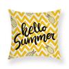 Boho Room Aesthetic Summer Green Pillowcase Cartoon Pineapple Decorative Pillow Bed Sofa Throw