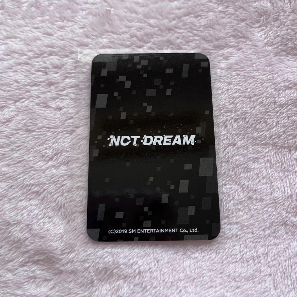 [USED] NCTDREAM JENO Korean Official Merchandise Trading Card