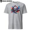 Colorful Scorpio Unisex T-Shirt: Zodiac Splendor, Short Sleeve Tee
