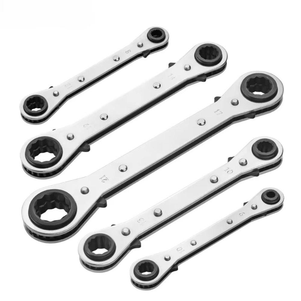 1Pcs 6-8-10-12mm 15-17-19-21mm Socket Wrench Adjustable Socket Spanner  for HVAC Access Valves