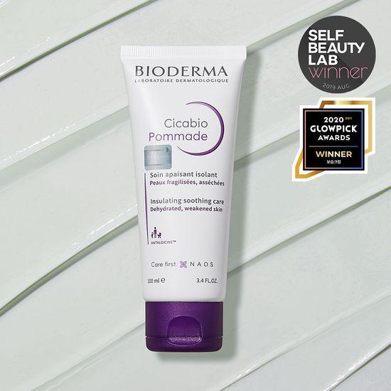 Bioderma Помада Cicabio 100 мл (Восстанавливающий насыщенный бальзам)