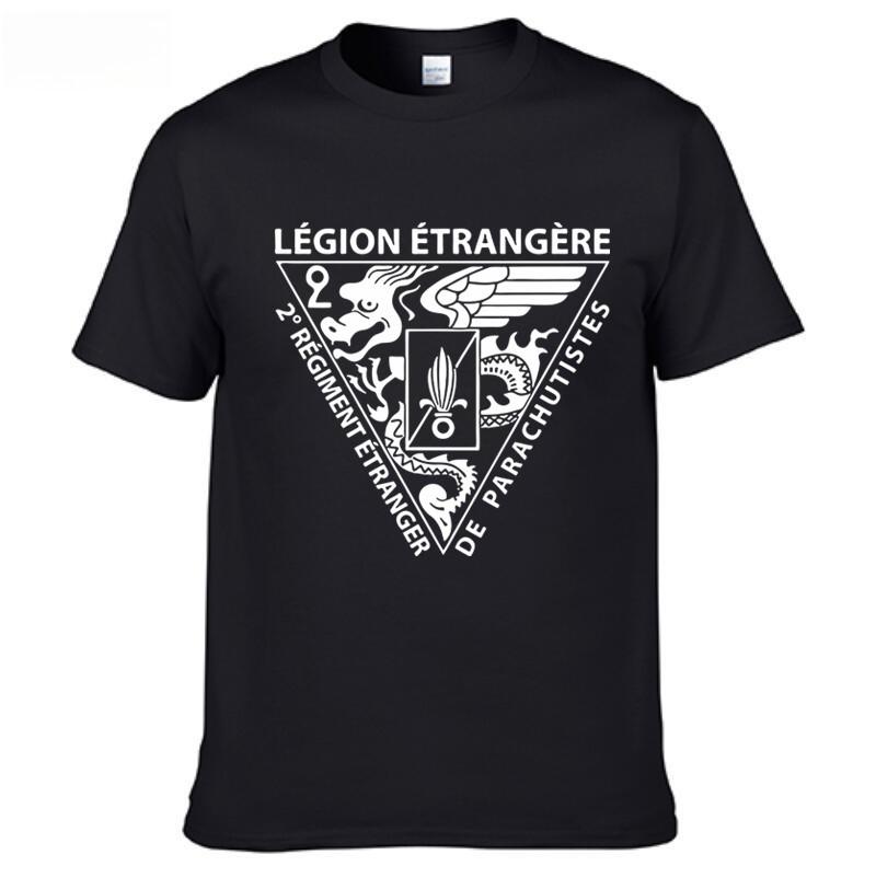 New French Foreign Legion Special Forces War Army Printed Tshirt Unisex Women Cotton Tshirt Unisexs Tshirts Unisexs Clothing