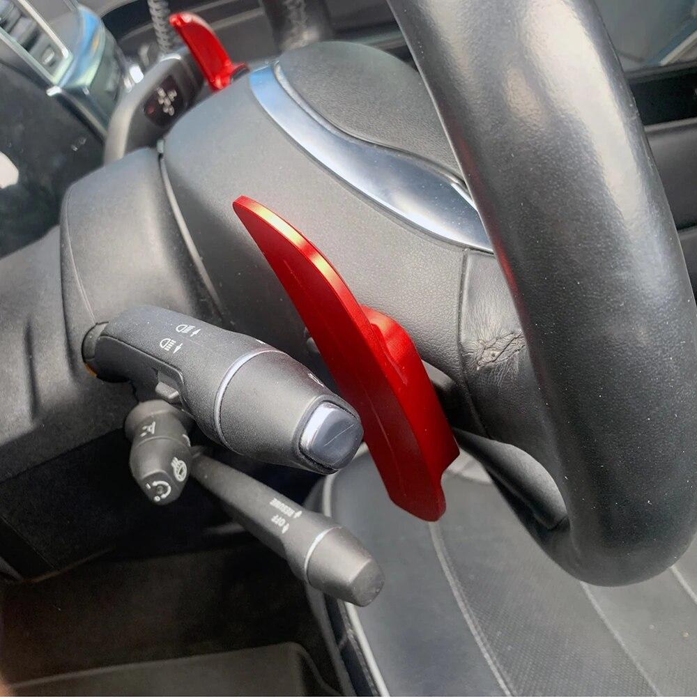 Для Benz ABCE ML GL CLA GLA GLK SL SLK W176 W246 W204 W212 X204 W166 Автомобильный руль с подрулевыми переключателями DSG