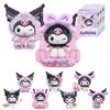 TOP TOY Sanrio Kuromi Серия "Мастер Воздушных Шаров" Гача Гача Слепой Бокс Фигурка Мягкий Винил ПВХ Премиум Игрушка Подарок на День Рождения Персонаж Куроми Предмет [1 Штука]