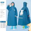 Children's Raincoat for Primary School Students, 2026 New Model, Full-Body Rain Poncho for Boys and Girls with Backpack Space