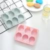 Diy Baking Baking Tray 6 Even Cartoon Cute Fish Shape Cake Mold Household Silicone Baking Tools