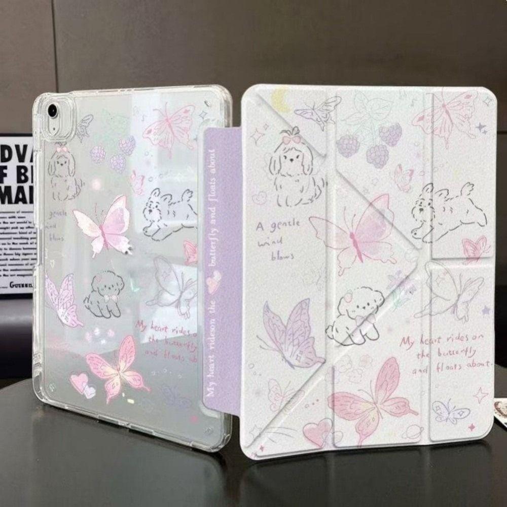 Мягкие ТПУ чехлы для планшетов Защита для планшетов для iPad 5 6 7 8 9 10/Air 1 2 3 4 5 6/Pro 2024