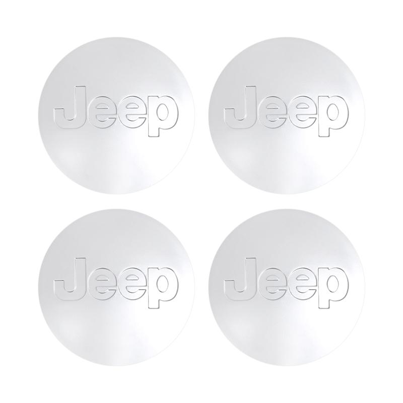 Для Jeep 4 шт. 55/63 мм Автомобильный логотип Колпачок центральной части колеса Ступица Инструмент Аксессуары Для Jeep JK Gladiator Compass Grand Cherokee Wrangler