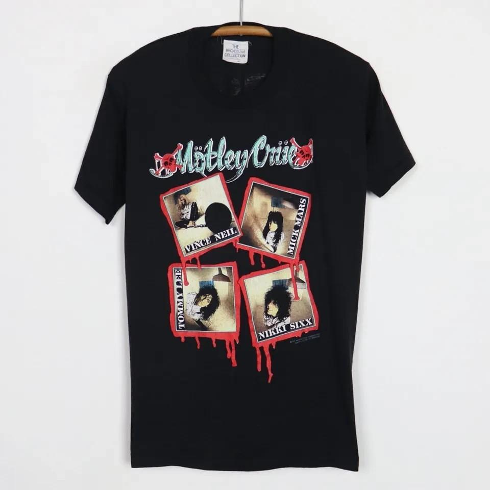 Винтажная футболка Motley Crue Kickstart My Heart 1989 года