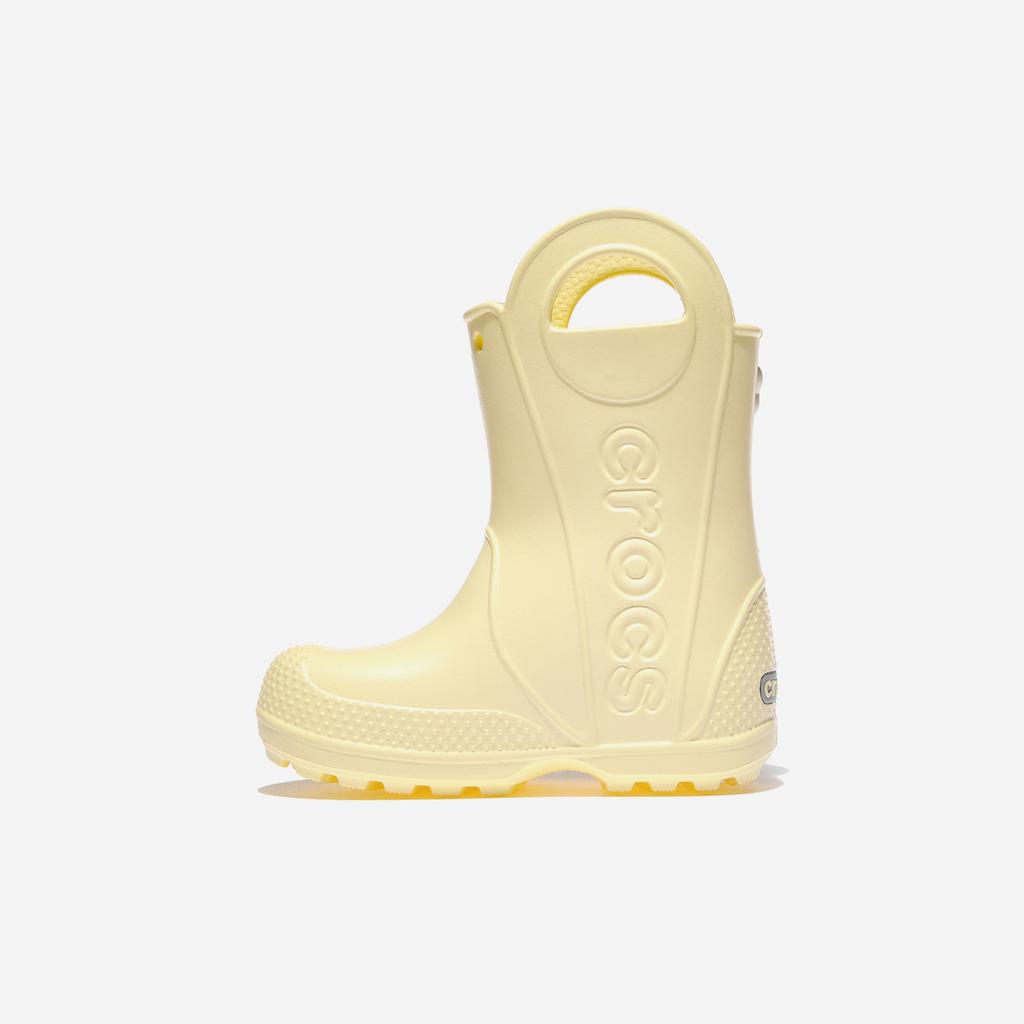 Crocs Handle It Радужные резиновые сапоги для малышей, CRS211118, 1010112912, Популярная корейская обувь