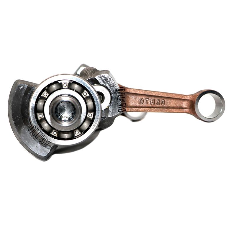 61N-11400-00 69P-11400-00 Коленчатый вал в сборе для подвесного двигателя YAMAHA 25HP 30HP, 2-тактный 61N-11400 61N 69P