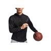 Jordan Logo Print Pullover Hoodie Men Tops Black AJ1125-010