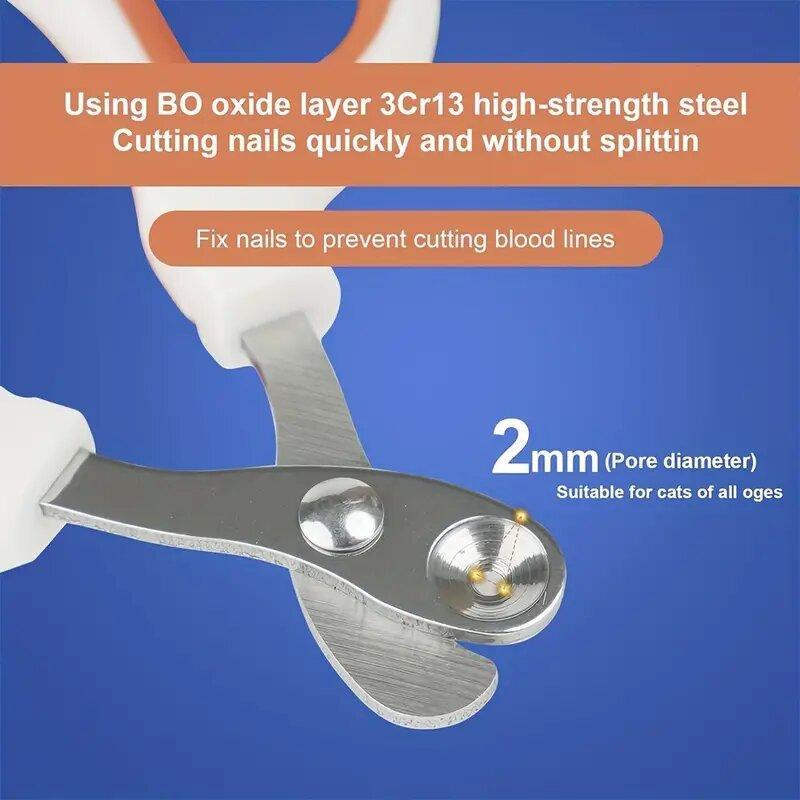 Для мелких животных лучший триммер для кошек когтей щипчики для ногтей профессиональные кусачки для ногтей набор для ухода инструмент для ухода за домом