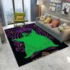  Disney The Nightmare Before Christmas Area Rug Non-Slip Bedroom Kitchen Bathroom Entracne Rug Living Room Washable Carpet