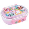 Bento 1 360ml with Design for Softly Filling Antibacterial Made In Dollhouse Design Kids' Box, Tier, Capacity, Inner, Dome-Shaped Kids'