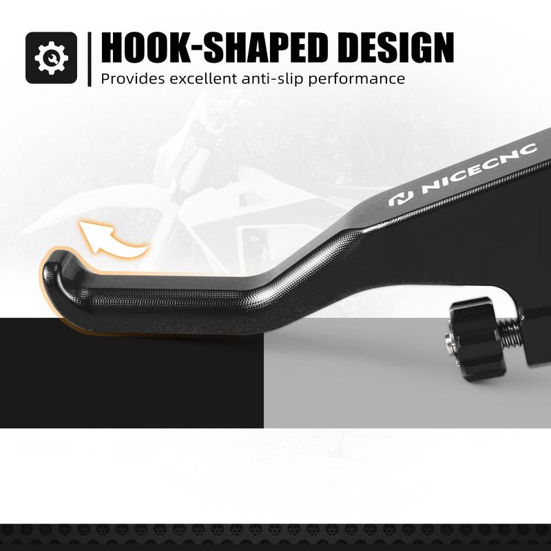 NICECNC For KTM EXC 300 Shorty Brake Lever For KTM EXC-F 350 SX 125 SXF 450 XCW 500 XCF-W XW-F 2014-2025 Sherco GasGas Triump