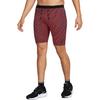 Dri-FIT Advaeroswift Striped Fashion Versatile Lace-Up Sports Shorts Men Shorts Bright-Red FN3369-015