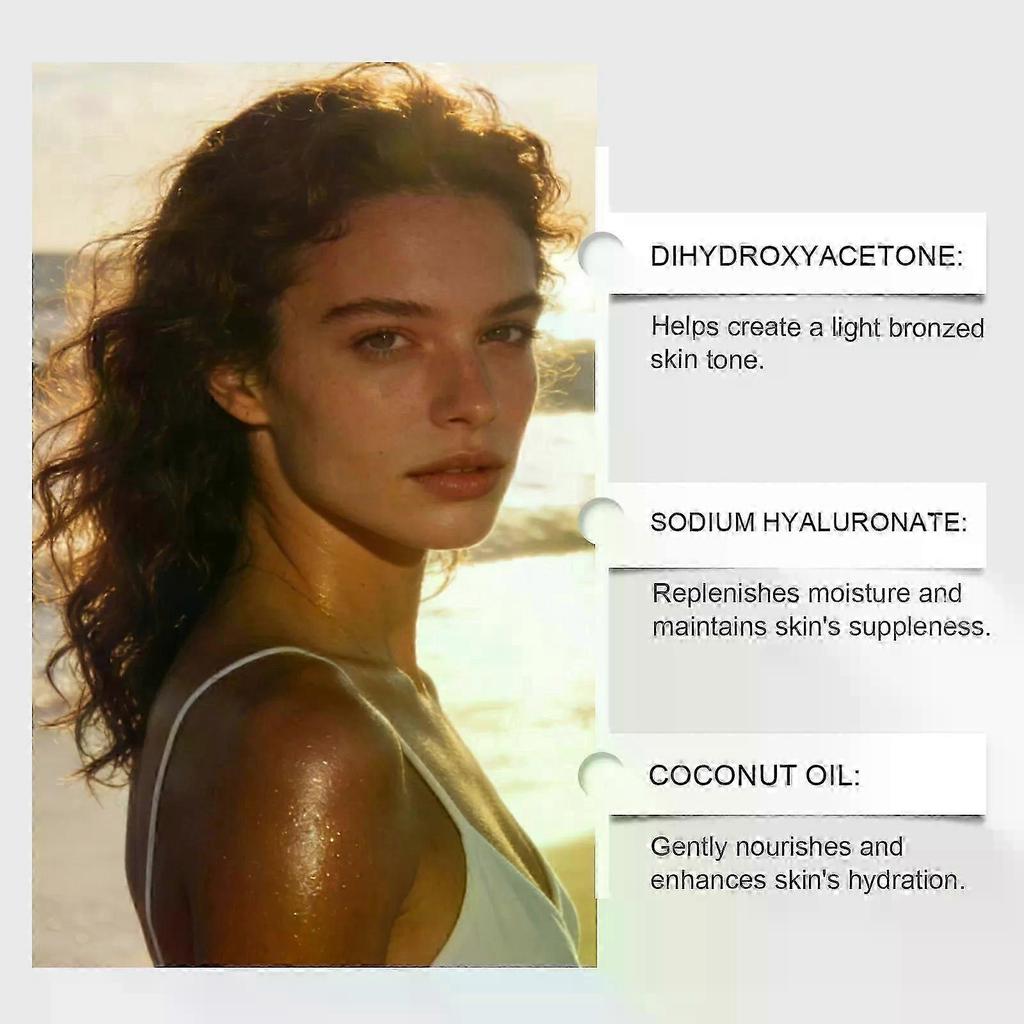 Customizable Face Self-Tanning Drops, 30 ml