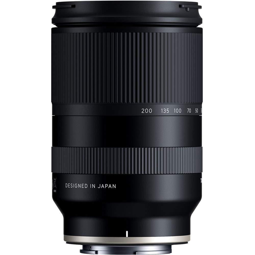 Tamron 28-200mm F2.8-5.6 Di III RXD E-mount for Sony Mirrorless Full Frame or APS-C Model Number: AFA071S700 Black