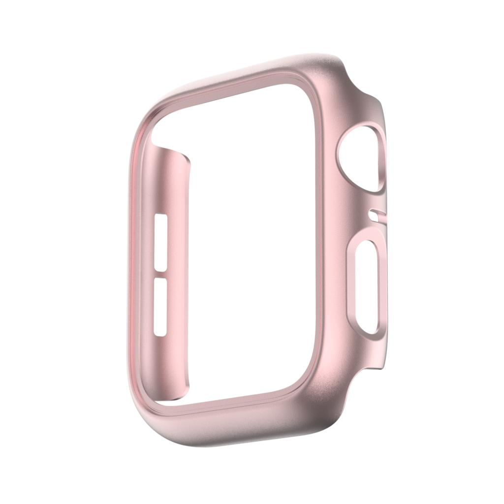 Матовый чехол для Apple Watch 38 мм, 42 мм, 40 мм, 44 мм, жесткий ПК-бампер, защитная рамка для iWatch SE 6 5 4 3 2 1